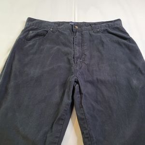 Smiths mens workwear pants 5 pocket  rn82972 w36 x 32L black